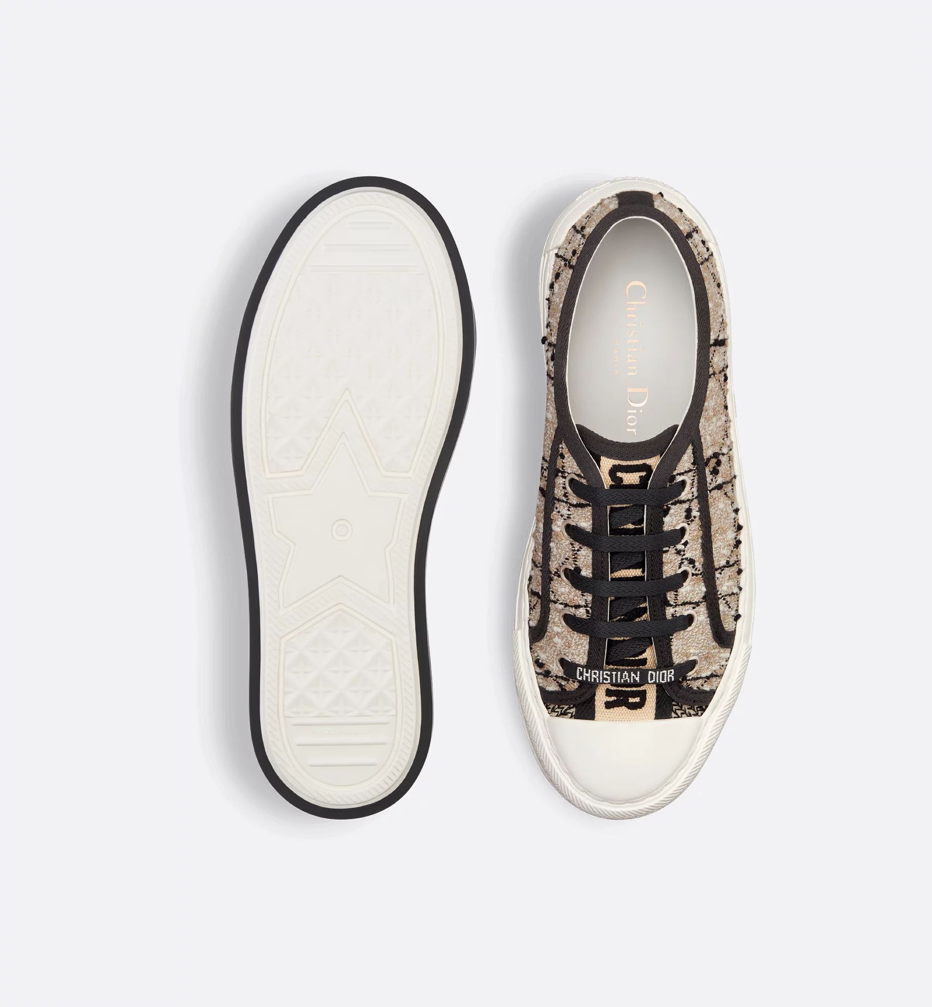 Walk’n’Dior Platform Sneaker - Image 4